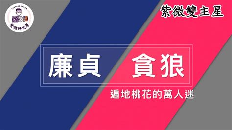 命主貪狼意思|什麼是命主貪狼星？探索其影響力與人生啟示的完整教學！